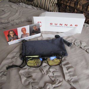 brand new Gunnar computer glasses